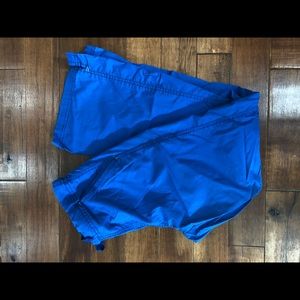 Wonder flex royal blue scrubs size xs